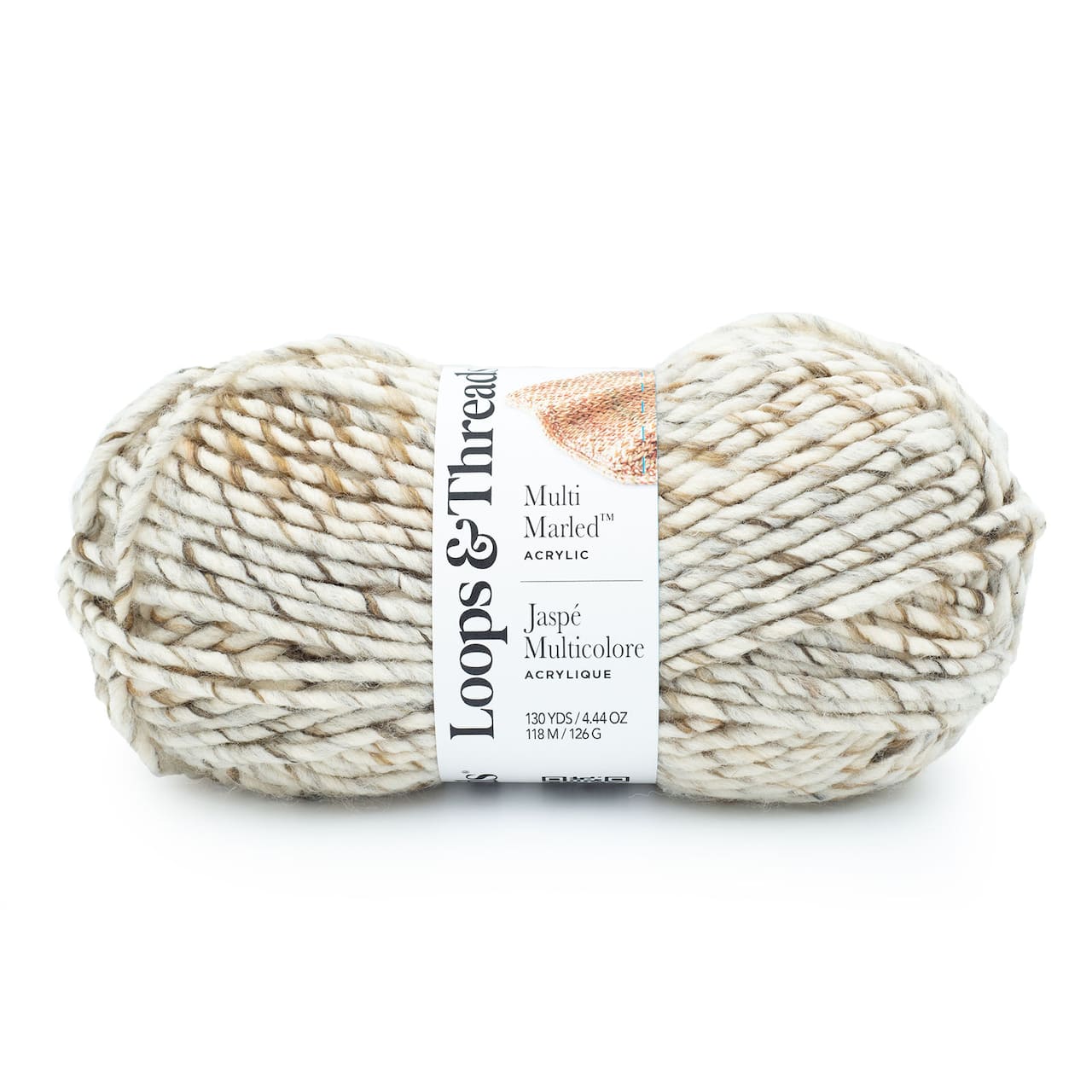Multi Marled™ Yarn by Loops & Threads® Michaels